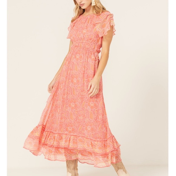 Cleobella Dress Womens Size XS Hannah Floral Maxi
